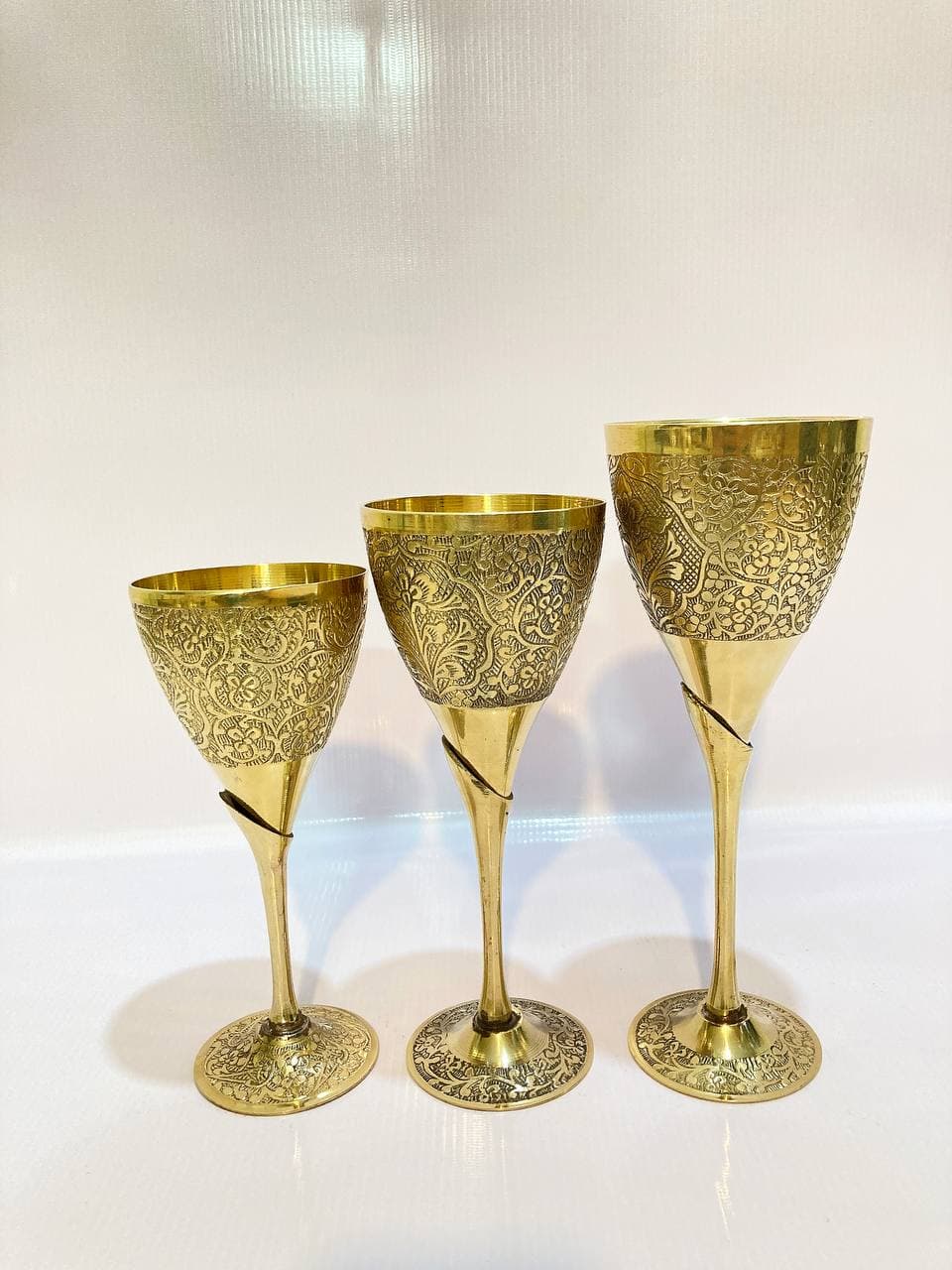 جام هندی برنزی(مجموعه6عددی)