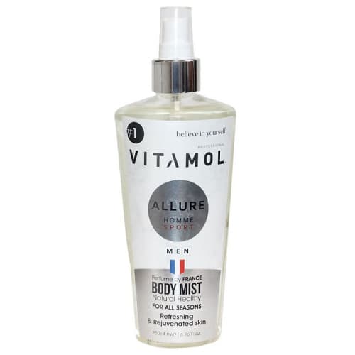 بادی اسپلش مردانه ویتامول مدل Allure Homme Sport حجم 250mL