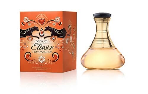 ادو تویلت زنانه شکیرا مدل Wild Elixir حجم 80mL