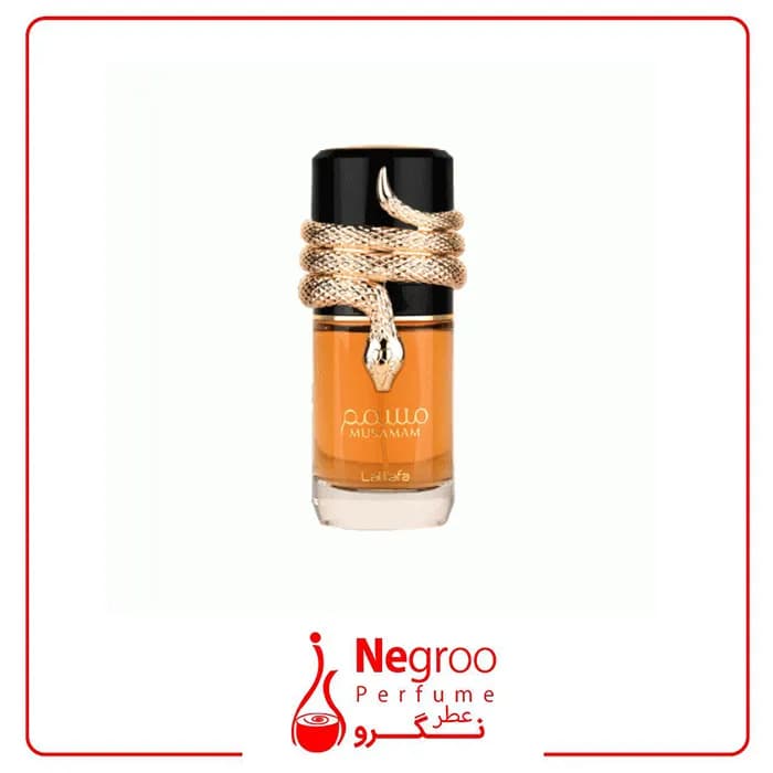 عطر ادکلن لطافه مدل مسمم اورجینال — تصویر ۲