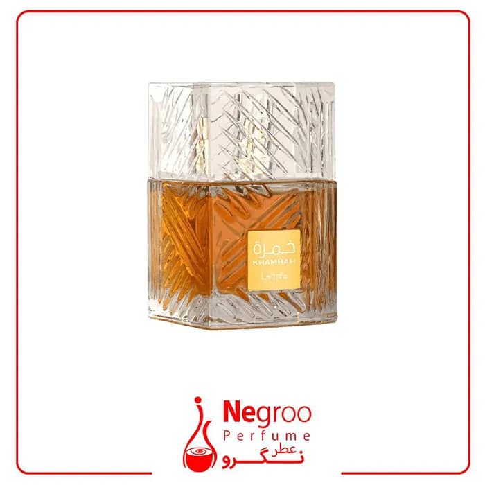 عطر ادکلن لطافه مدل خمره مشابه رایحه آنجلز شیر/ اورجینال — تصویر ۲