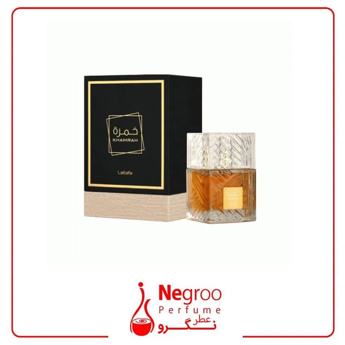 عطر ادکلن لطافه مدل خمره مشابه رایحه آنجلز شیر/ اورجینال