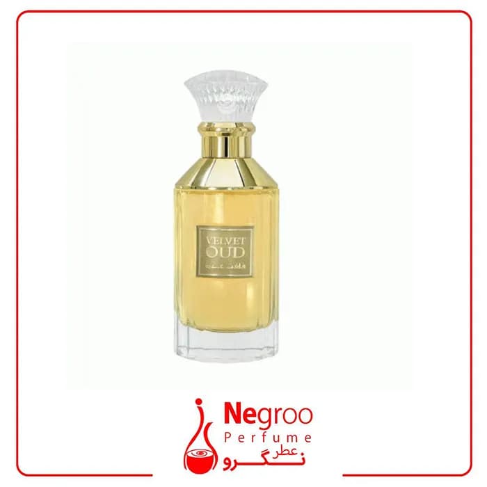 عطر ادکلن لطافه مدل ولوت عود رایحه توسکان لدر اورج/اورجینال — تصویر ۲