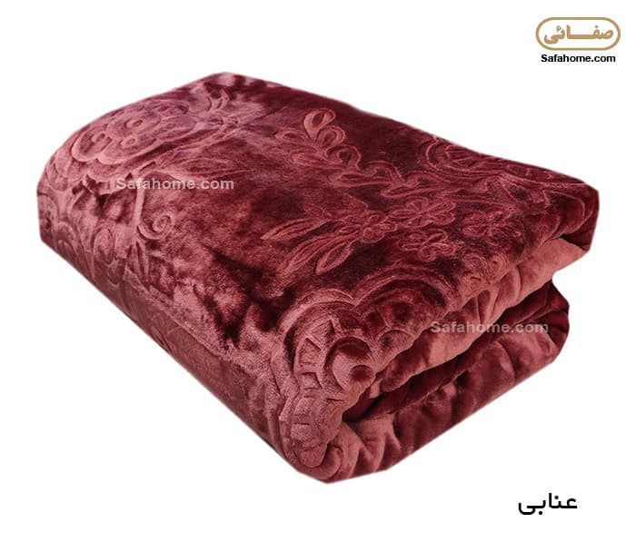 پتو خانگی نیکوباف مدل الماس یک نفره — تصویر ۷