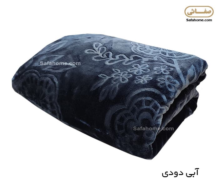 پتو خانگی نیکوباف مدل الماس یک نفره — تصویر ۲