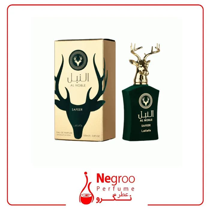 عطر ادکلن لطافه مدل النبل سفیر اورجینال