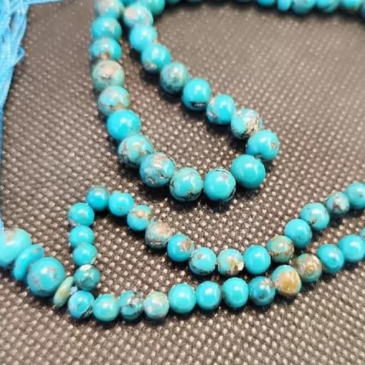 تسبیح فیروزه نیشابور درجه یک 100 تایی