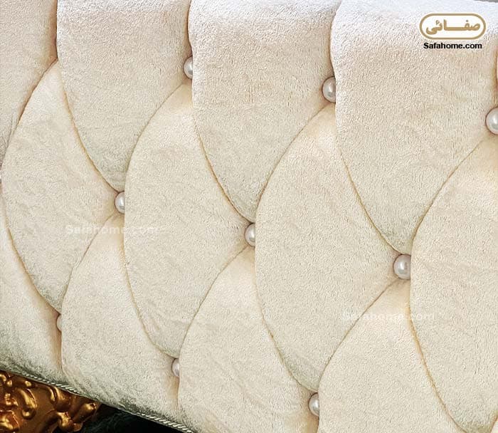 سرویس حوله لوکس عروس و داماد همراه با صندوقچه آدریانا 9 تکه — تصویر ۸