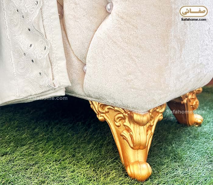 سرویس حوله لوکس عروس و داماد همراه با صندوقچه آدریانا 9 تکه — تصویر ۷