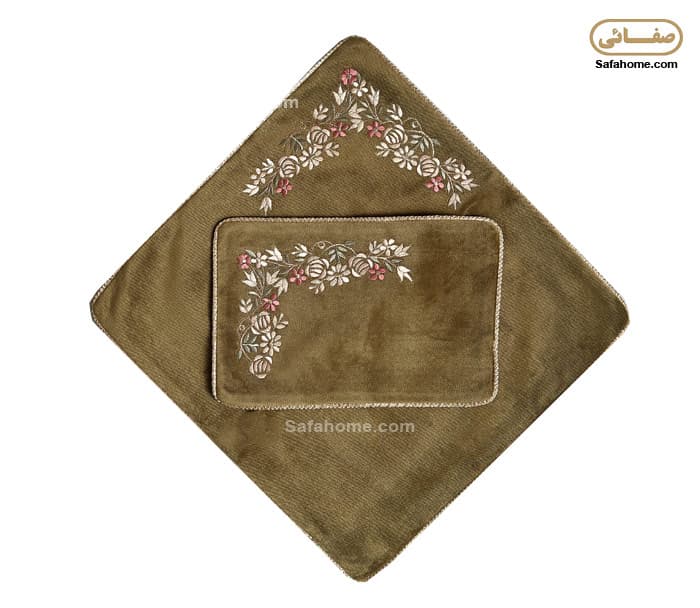 جانماز گلدوزی ملیسا زیتونی