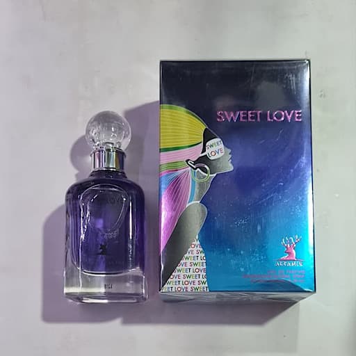 ادکلن آلتامیر مدل سویت لاو Altamir Sweet Love For Womenحجم 100میل