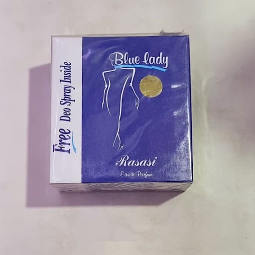 ادکلن رساسی مدل بلو لیدی Rasasi Blue Lady For women (حجم 40 میل)اصل امارات