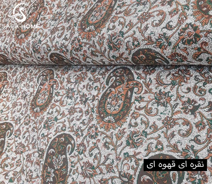 پارچه ترمه اصل برند هاشمی کد 140 عرض 1 متر — تصویر ۷