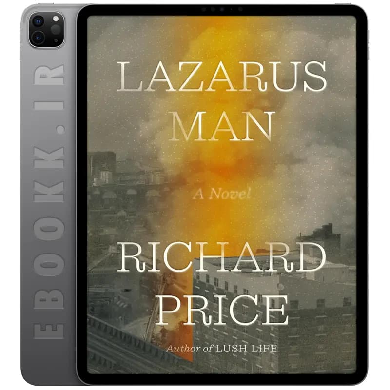 دانلود کتاب Lazarus Man 2024