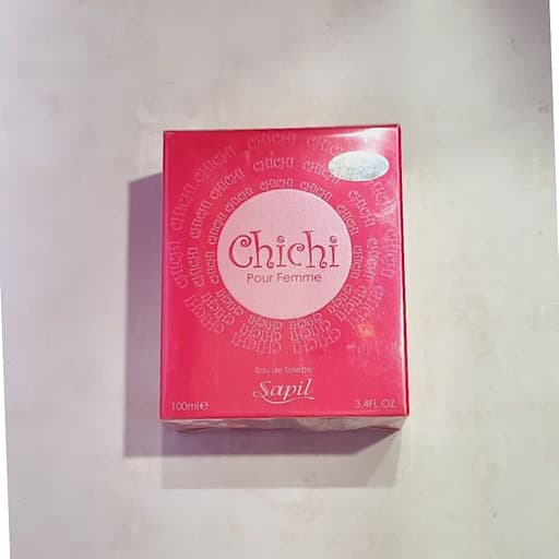 ادکلن ساپیل مدل چی چی صورتی Sapil Chi Chi Eau De toilet For Women حجم 100میل (اصلی)