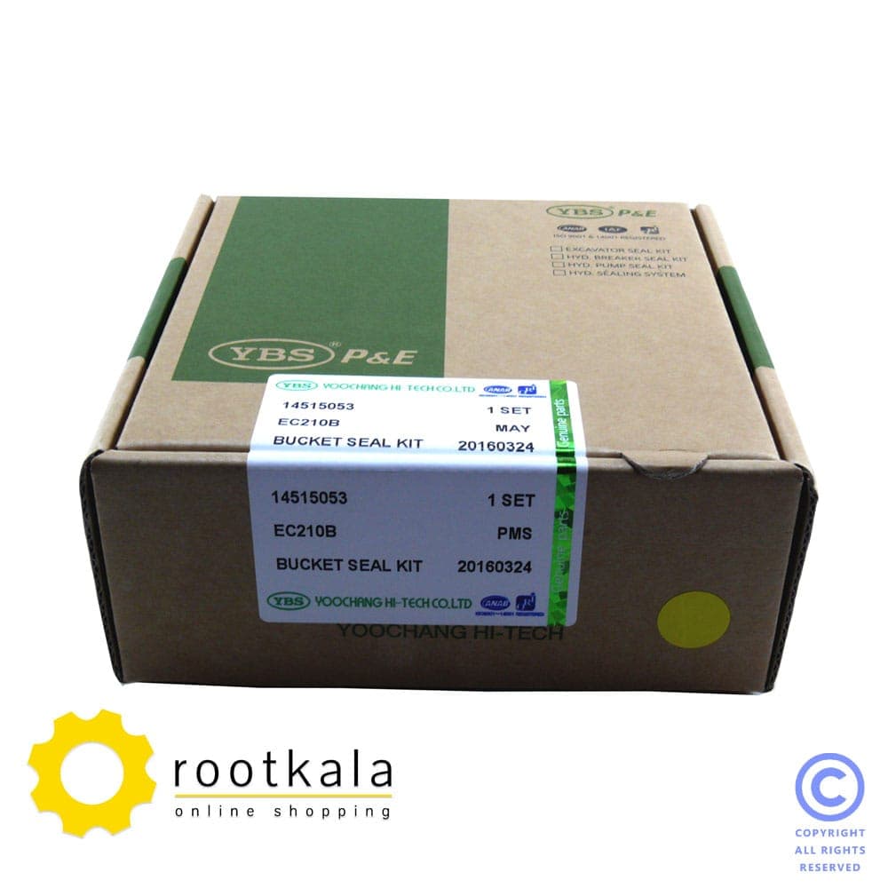 سیل کیت جک پاکت (خالی کن) بیل مکانیکی ولوو EC210B — تصویر ۳