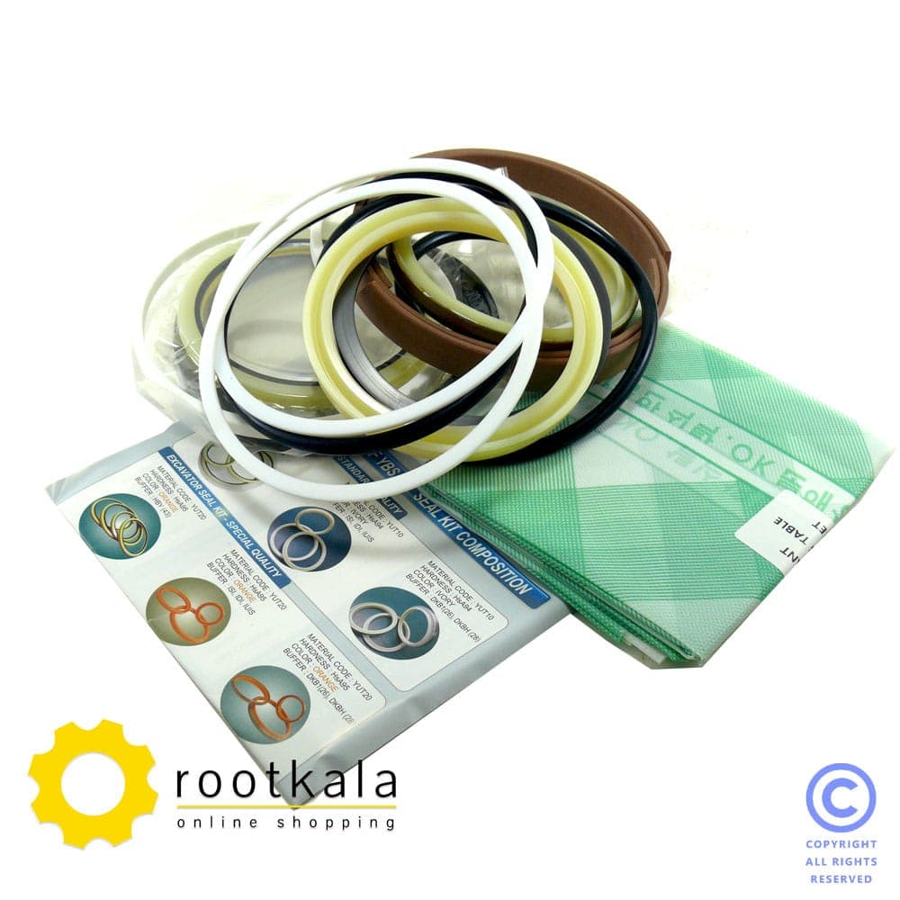 سیل کیت جک پاکت (خالی کن) بیل مکانیکی ولوو EC210B — تصویر ۵