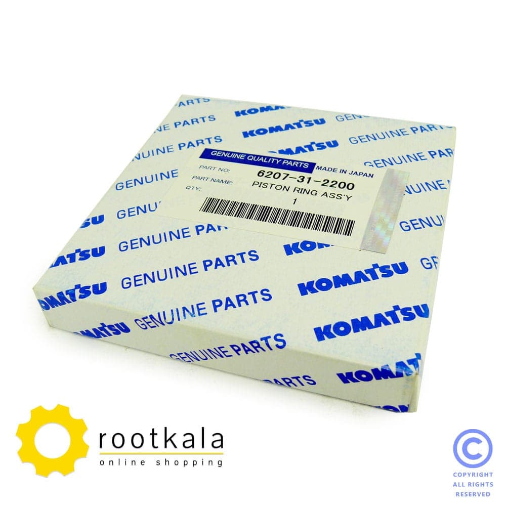 Komatsu Piston Ring S6D95L — تصویر ۲