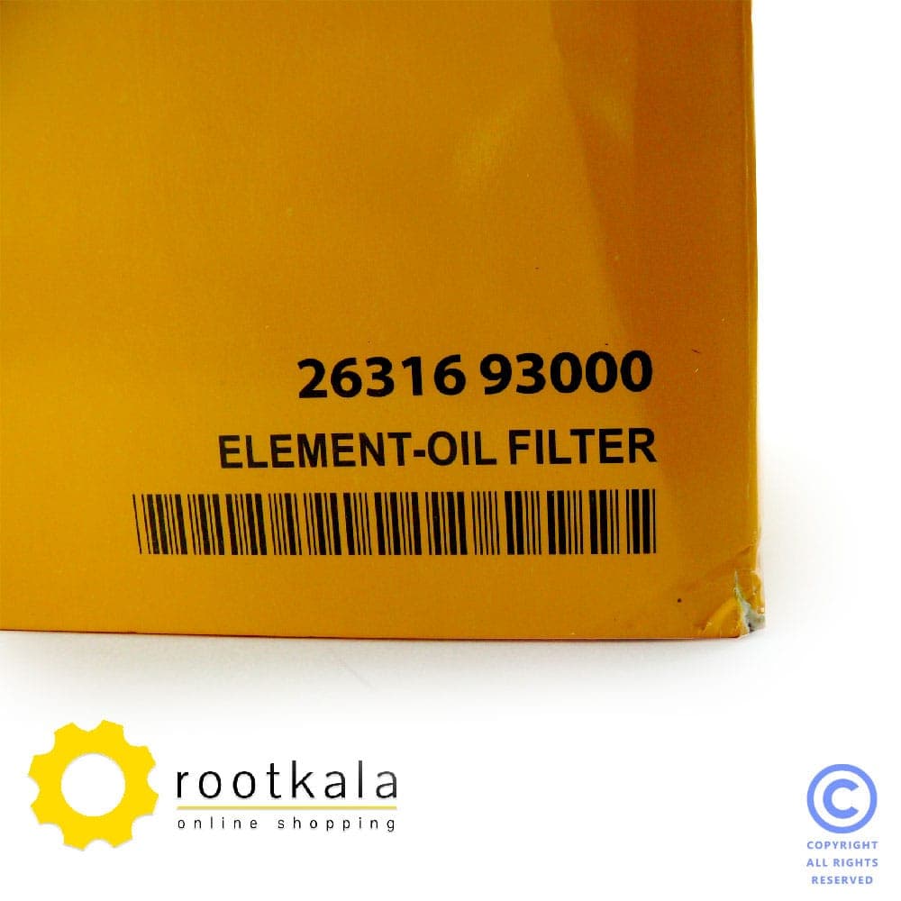 فیلتر روغن بیل مکانیکی هیوندای R210-7H — تصویر ۳