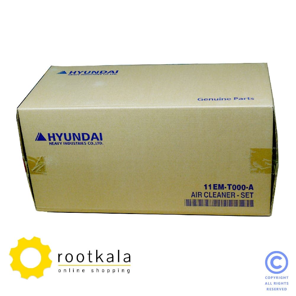 فیلتر هواکش بیل مکانیکی هیوندای R210-7 — تصویر ۳