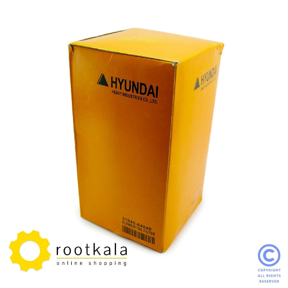 فیلتر گازوییل بیل مکانیکی هیوندای R210-7H — تصویر ۲