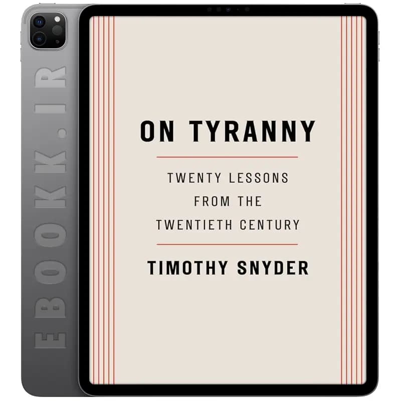 دانلود کتاب On Tyranny 2017
