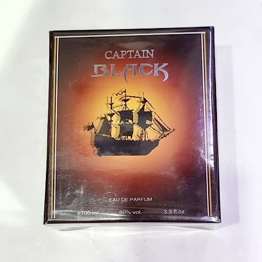 ادکلن کاپیتان بلک | Captain Black حجم 100میل (اصل فرانسه)
