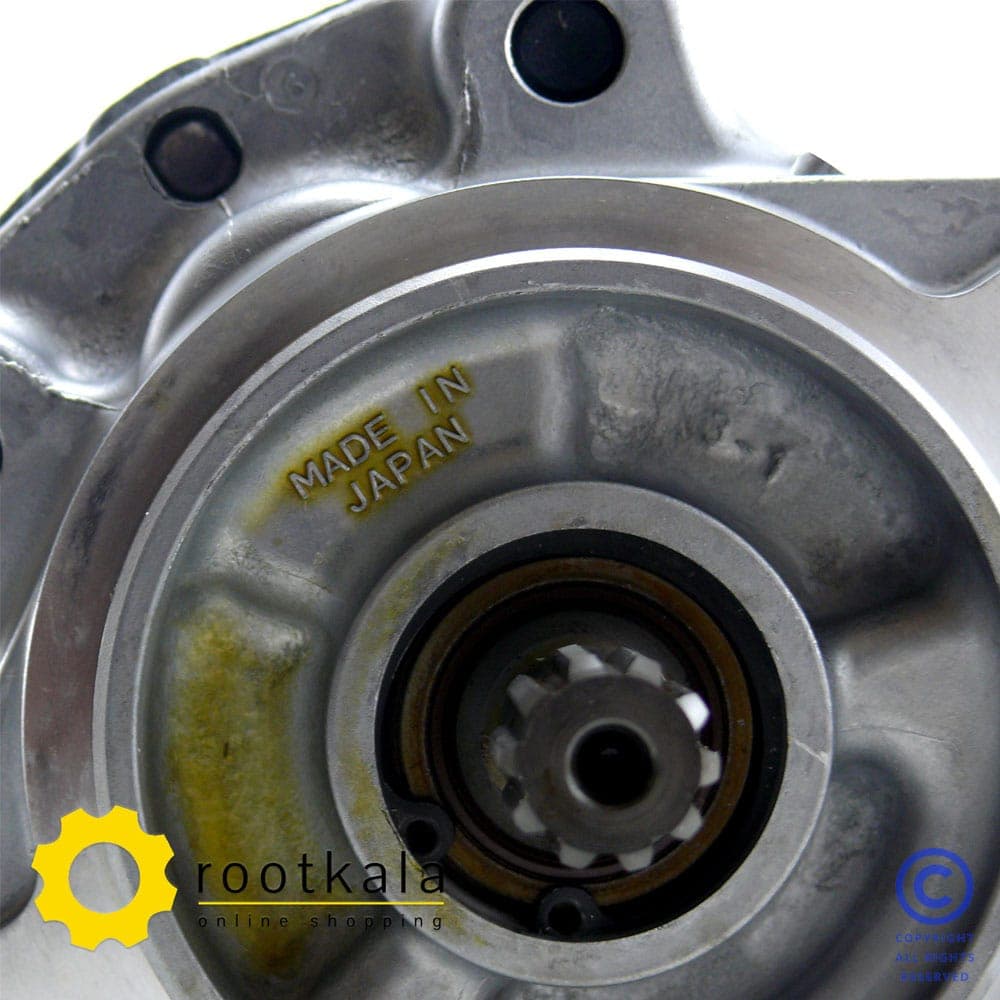پمپ حرکت گریدر کوماتسو GD705A-4 — تصویر ۳