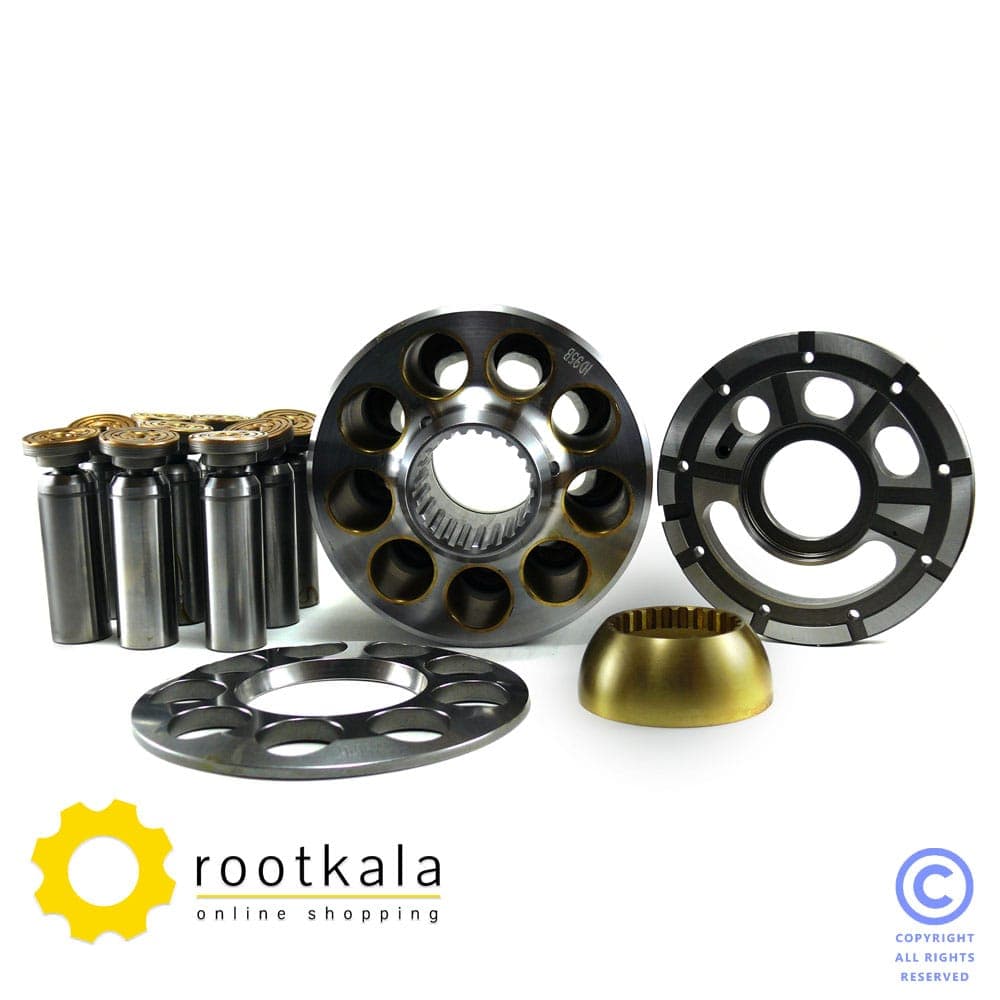 Komatsu PC200-8 Main Pump Rotary Ass — تصویر ۲