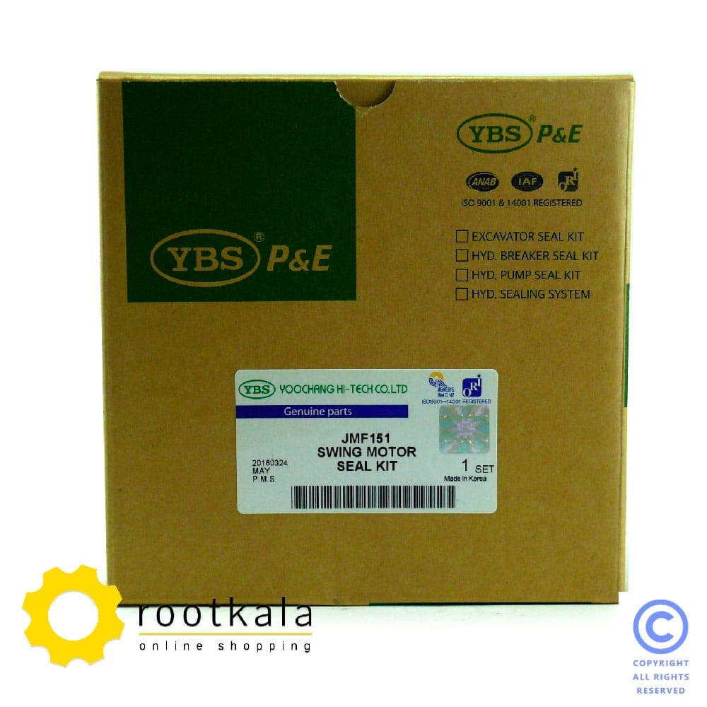 Hyundai R210-7H Swing Motor Seal Kit