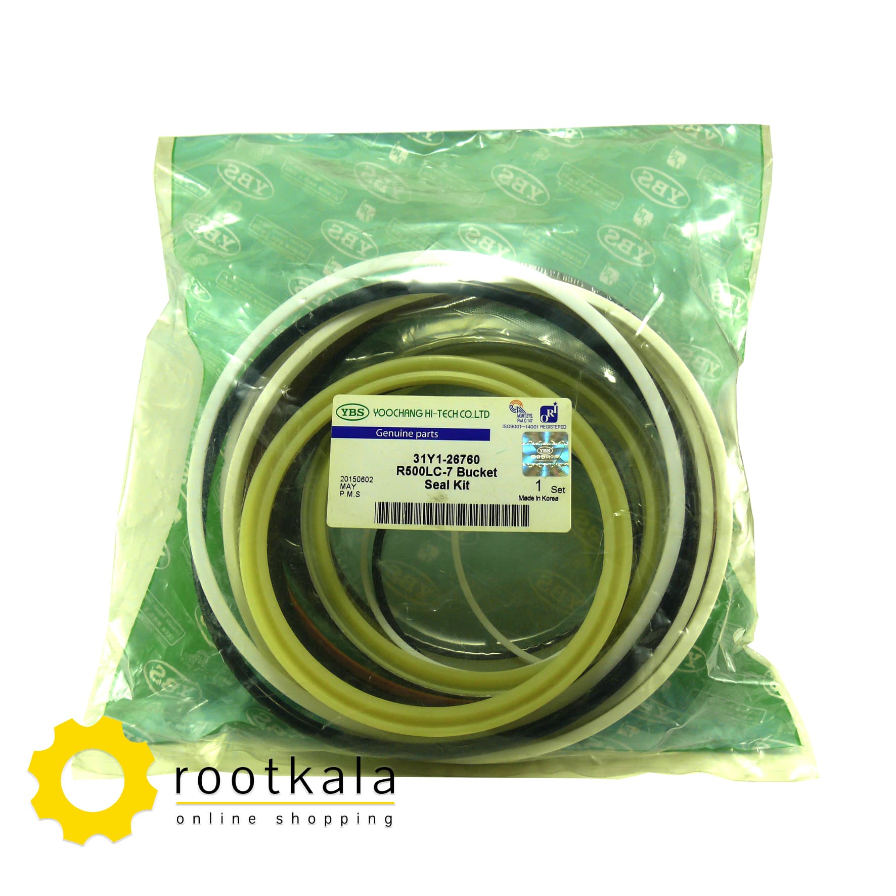 کیت جک باکت بیل مکانیکی هیوندای R500-7