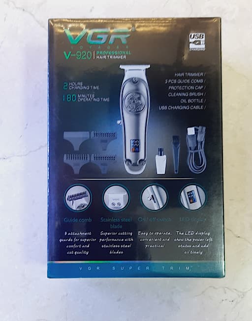 ماشین اصلاح وی جی آر مدل V-920 — تصویر ۲