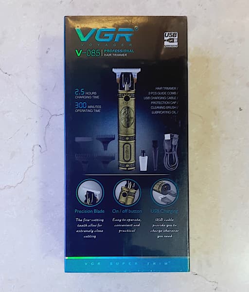 ماشین اصلاح وی جی آر VGR V-085 — تصویر ۲