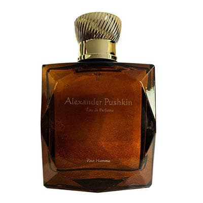 ادکلن مردانه دنا مدل ALEXANDER PUSHKIN حجم 100 میلی لیتر