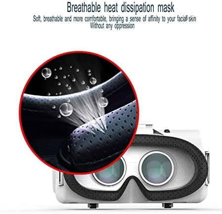 عینک واقعیت مجازی شاینکن Shinecon VR G06B — تصویر ۴