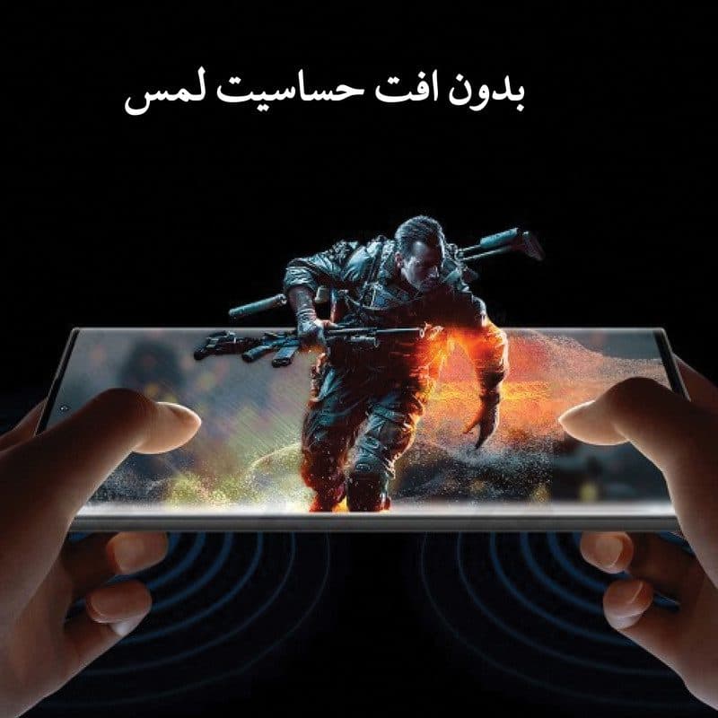 برچسب محافظ صفحه گلس فول سامسونگ مدل Galaxy A5 — تصویر ۲