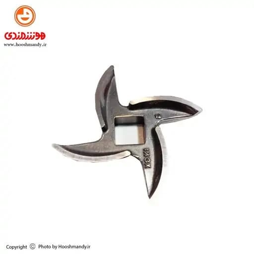 تیغ چرخ گوشت مدل خنجری سایز 8 استیل
