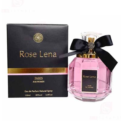 ادکلن زنانه پاریس بلو مدل ROSE LENA حجم 100 میلی لیتر — تصویر ۲
