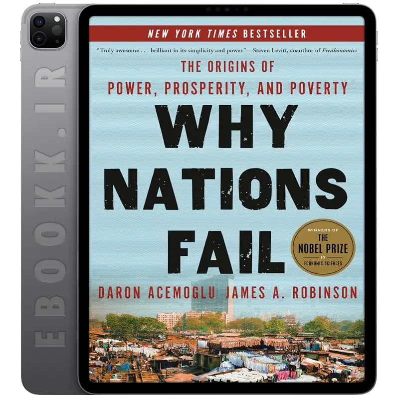 دانلود کتاب Why Nations Fail 2012