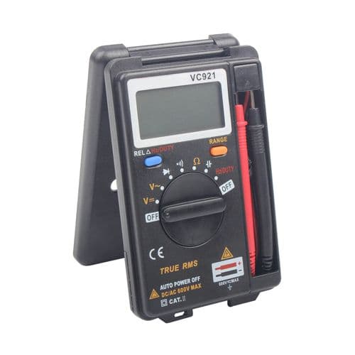 مولتی متر دیجیتالی اتورنج VICTOR VC921