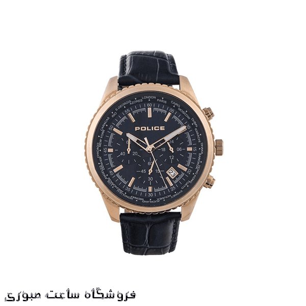 ساعت مچی مردانه پلیس مدل P14732JSR-03