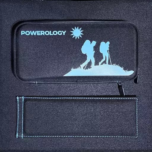 پنل خورشیدی مونو کریستالین 60 وات پاورولوژی مدل Powerology PWSLPN-BK 60W Mono-Crystalline Solar Panel — تصویر ۵