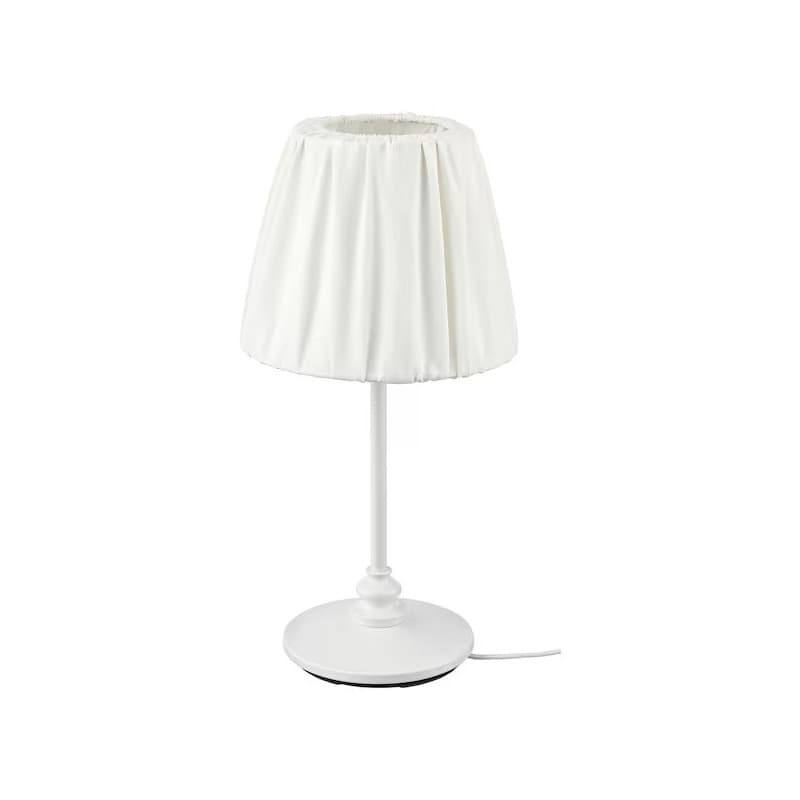 آباژور سفید رومیزی OSTERLO