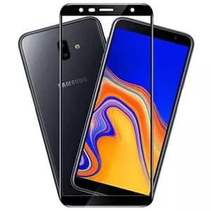 برچسب محافظ صفحه گلس فول سامسونگ مدل Galaxy J4 Plus — تصویر ۲