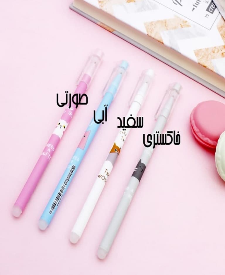 خودکار پاکن دار طرح گربه — تصویر ۲