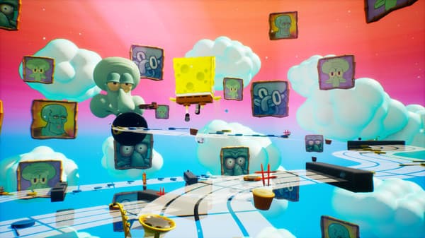 SpongeBob SquarePants: Battle for Bikini Bottom – Rehydrated — تصویر ۴