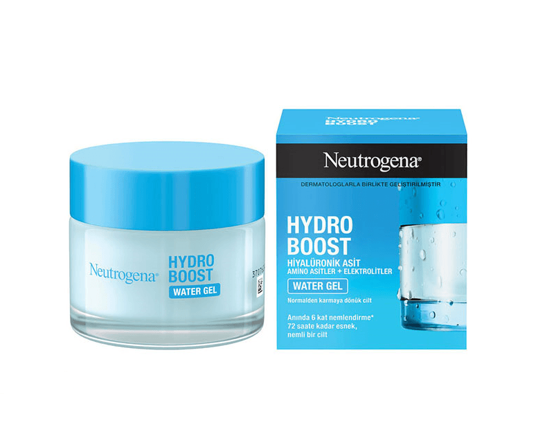 واتر ژل آبرسان صورت نوتروژینا مدل Hydro Boost با بسته بندی جدید