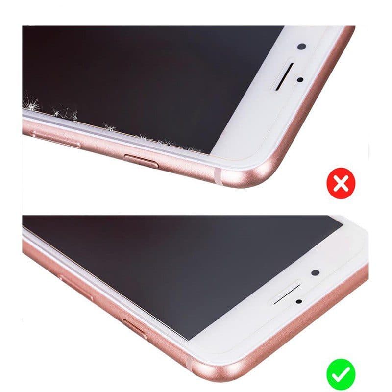 برچسب محافظ صفحه نانو گلس سامسونگ مدل Galaxy J3 — تصویر ۲
