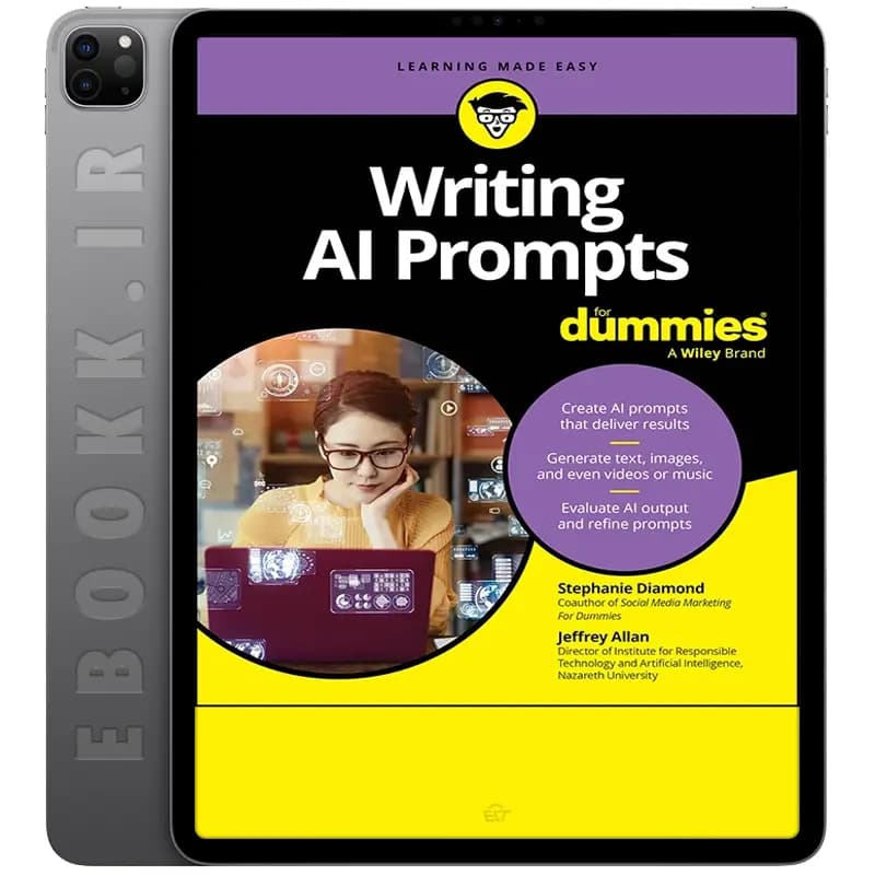 دانلود کتاب Writing AI Prompts For Dummies 2024