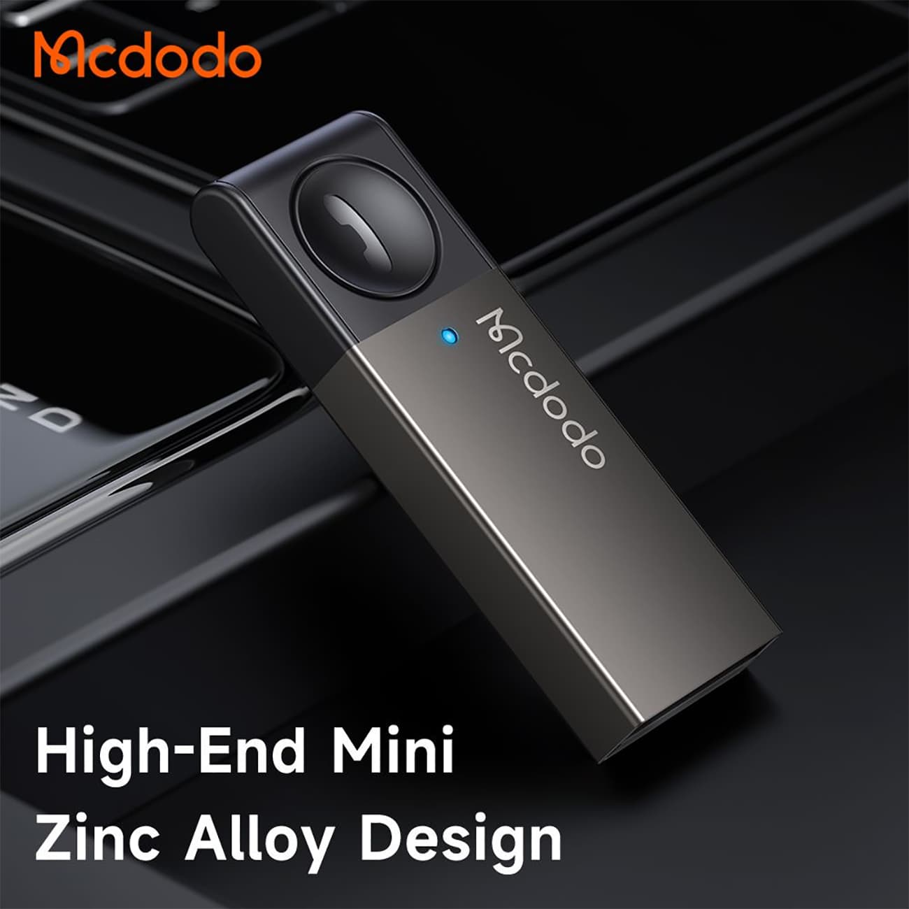 دانگل بلوتوثی صدا خودرو مک دودو MCDODO مدل OT-8250 — تصویر ۴